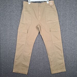 Madewell Cargo Pants NWT Women's 32 90s Straight High Rise Khaki Beige